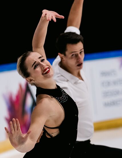 Фигурное катание. Finlandia trophy. Пары. Короткая программа