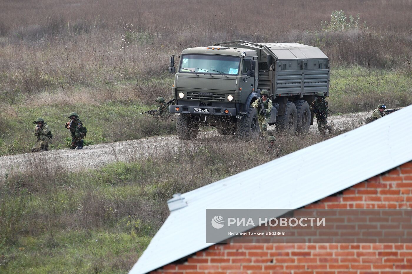 Совместные российско-пакистанские военные учения "Дружба"