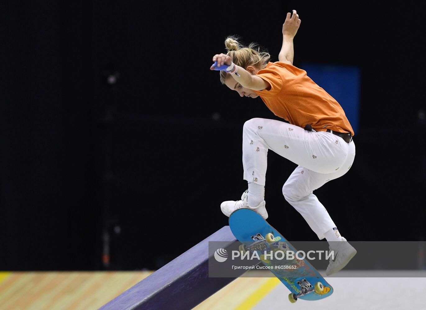 Скейтбординг. Чемпионат Европы. Полуфиналы