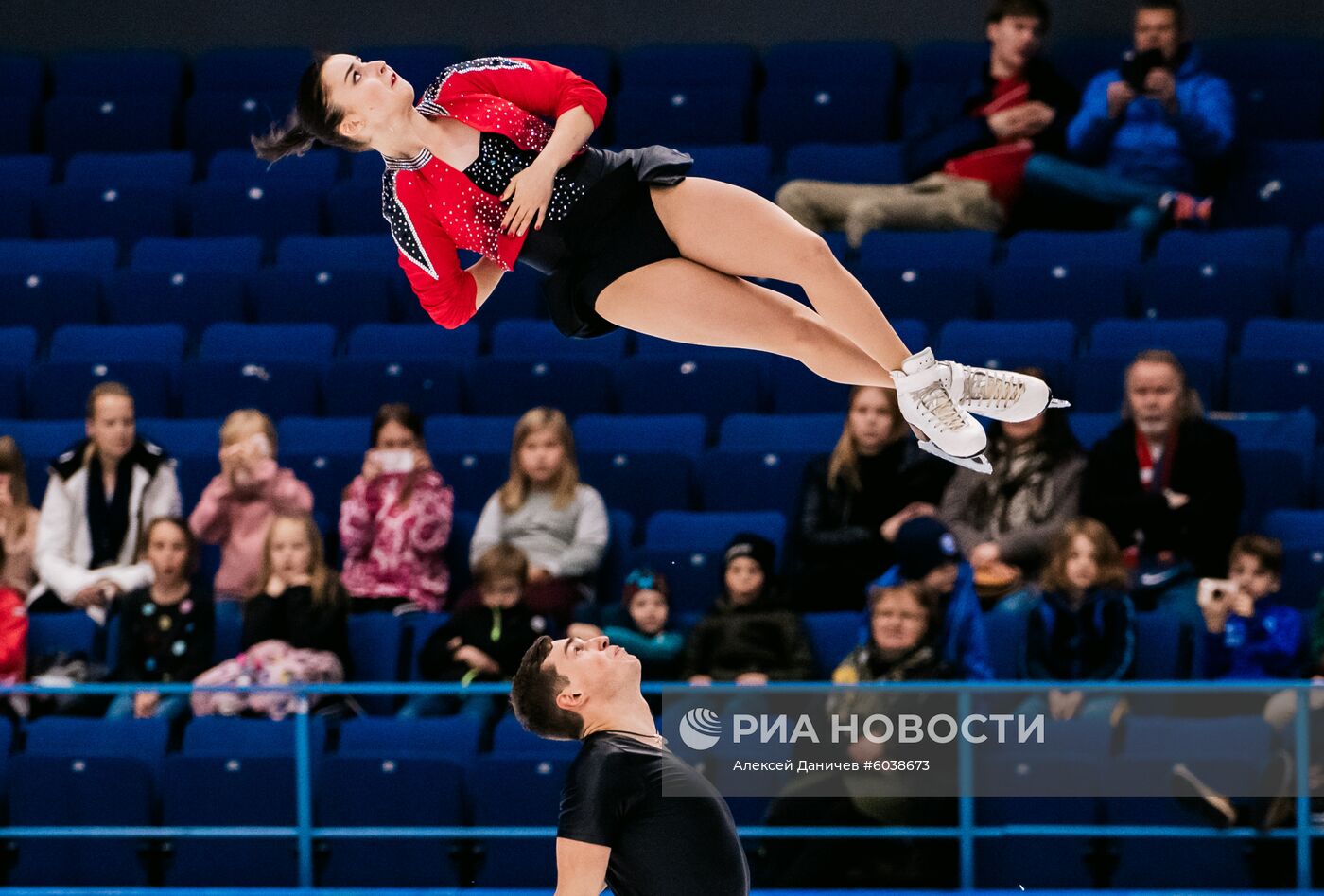 Фигурное катание. Finlandia trophy. Пары. Короткая программа