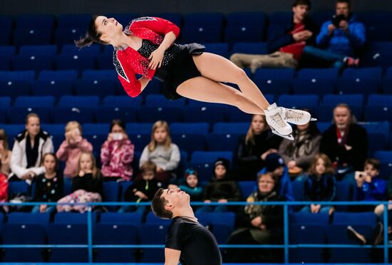 Фигурное катание. Finlandia trophy. Пары. Короткая программа