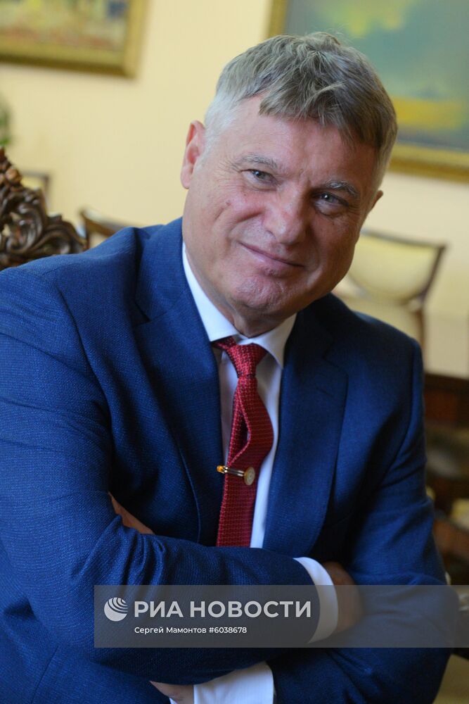 Интервью с новым послом Сербии в РФ 