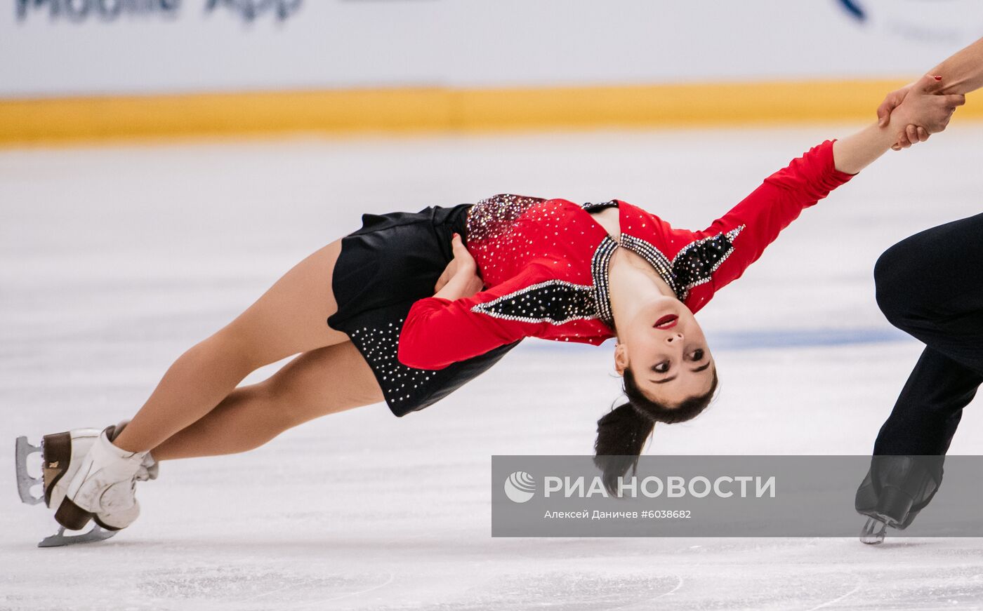 Фигурное катание. Finlandia trophy. Пары. Короткая программа