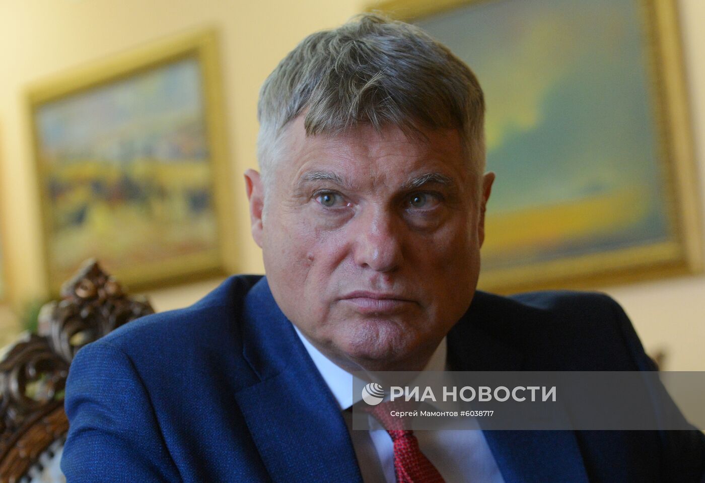 Интервью с новым послом Сербии в РФ 