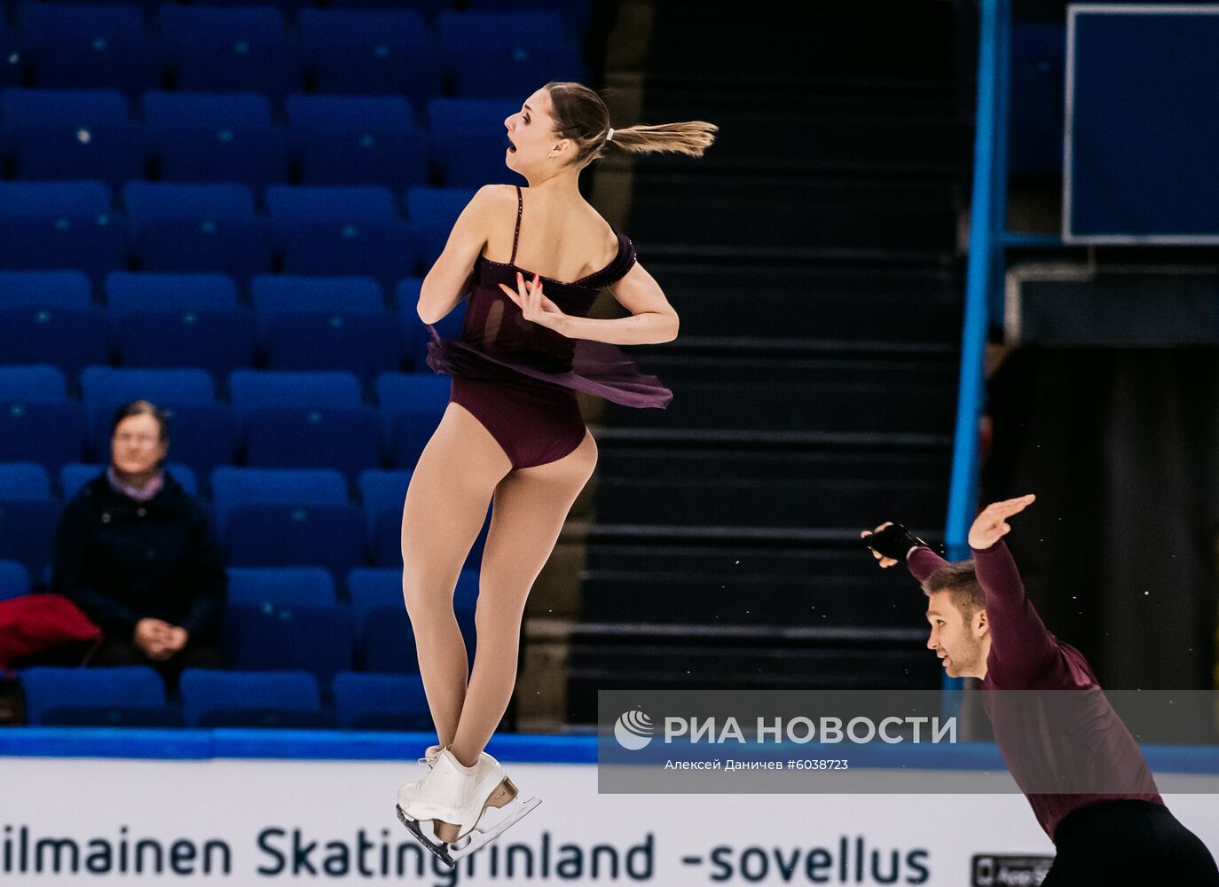 Фигурное катание. Finlandia trophy. Пары. Короткая программа