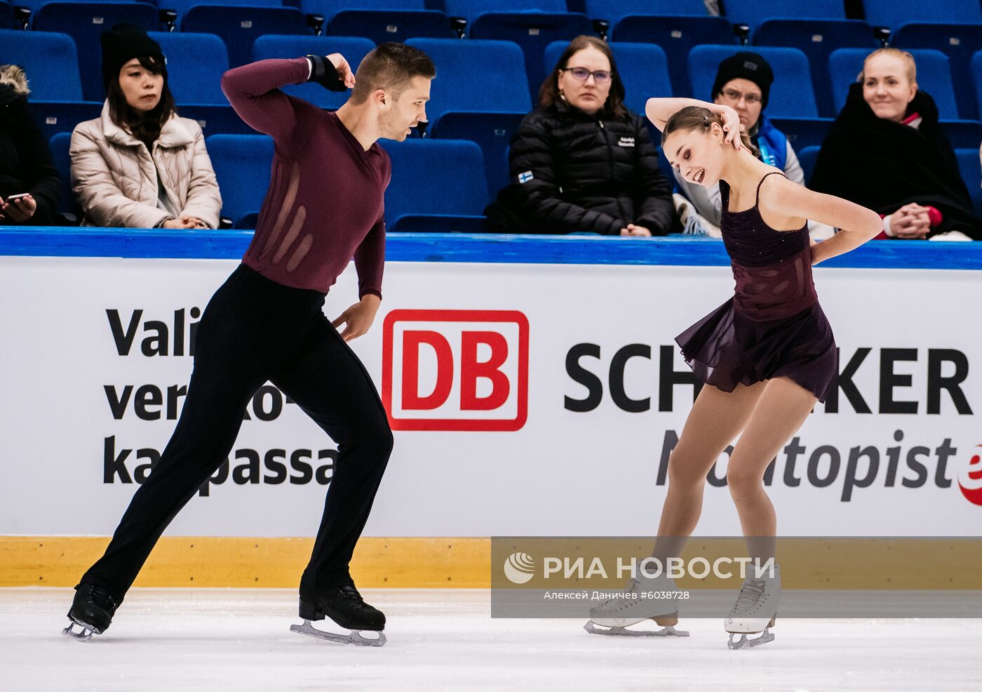 Фигурное катание. Finlandia trophy. Пары. Короткая программа