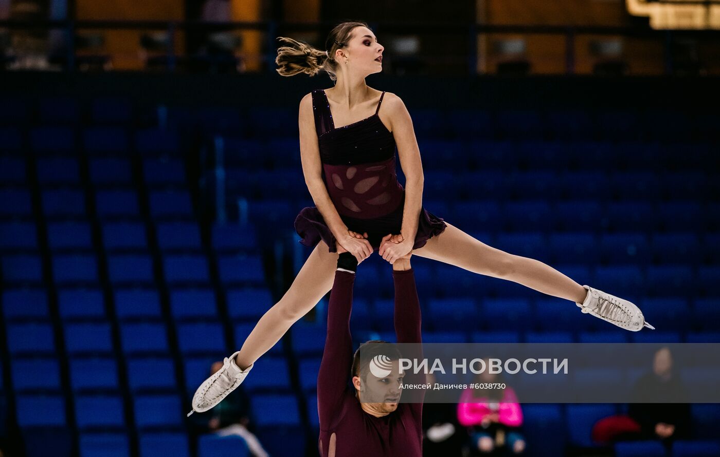 Фигурное катание. Finlandia trophy. Пары. Короткая программа