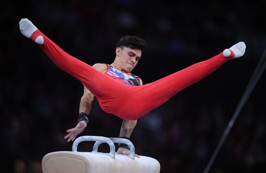 Спортивная гимнастика. Чемпионат мира. Мужчины. Личное многоборье