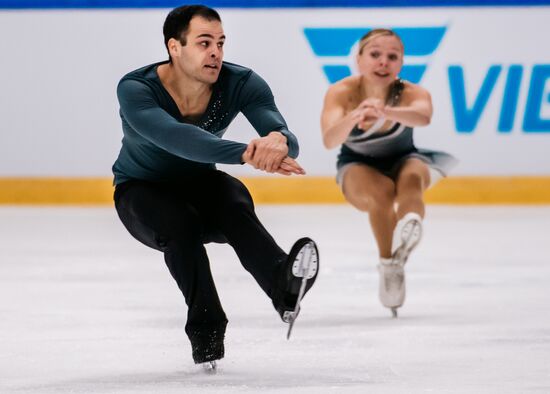 Фигурное катание. Finlandia trophy. Пары. Короткая программа