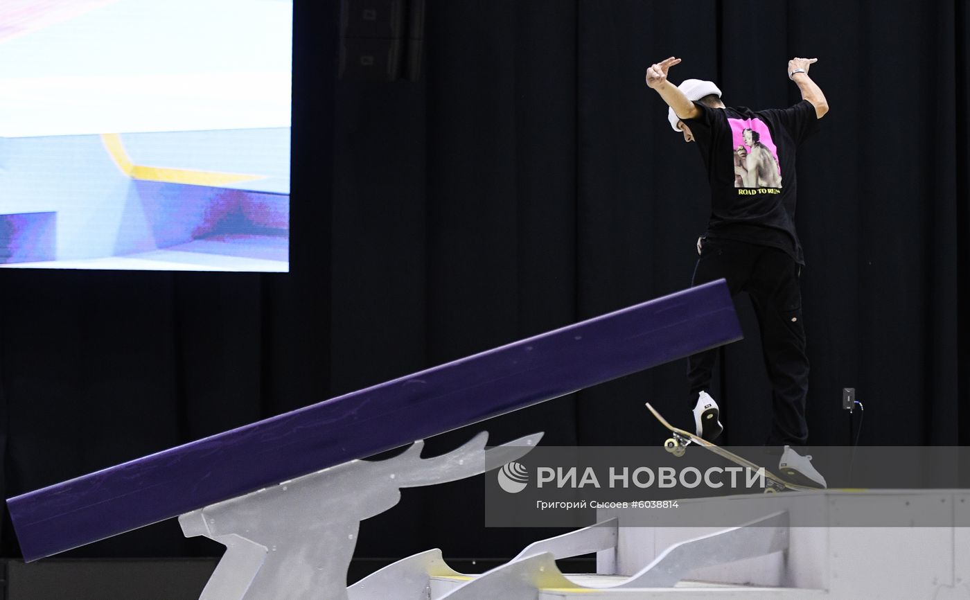 Скейтбординг. Чемпионат Европы. Полуфиналы
