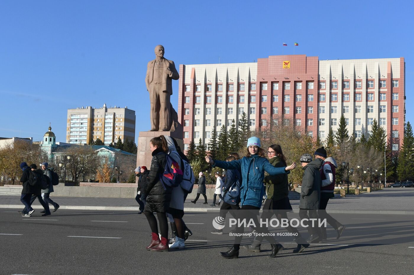 Города России. Чита