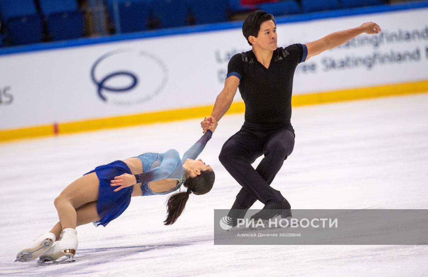 Фигурное катание. Finlandia trophy. Пары. Короткая программа