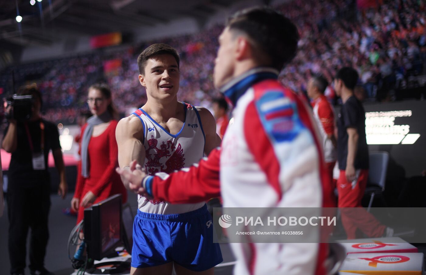 Спортивная гимнастика. Чемпионат мира. Мужчины. Личное многоборье