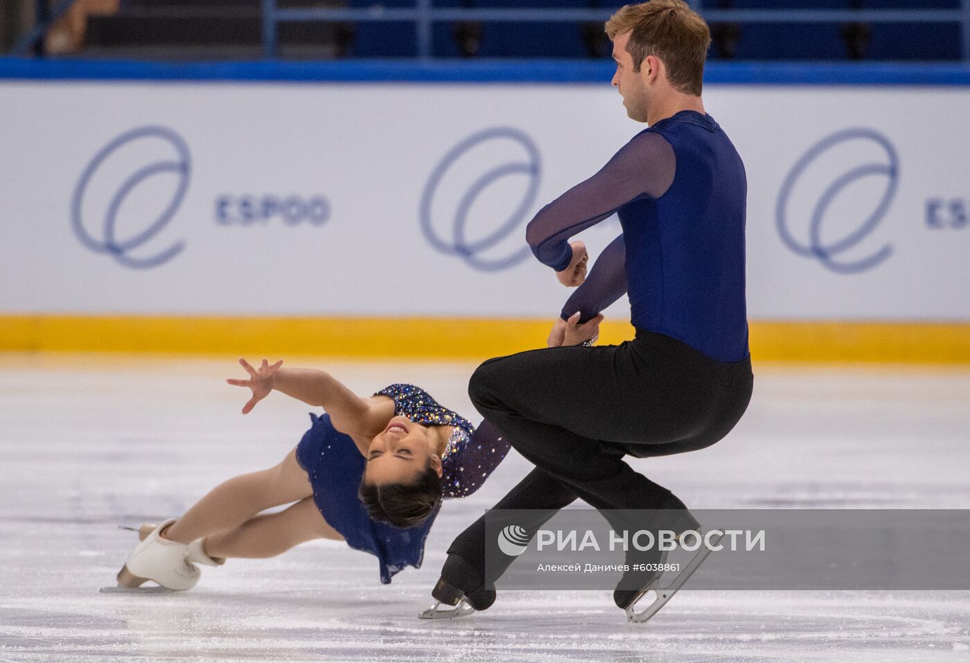 Фигурное катание. Finlandia trophy. Пары. Короткая программа