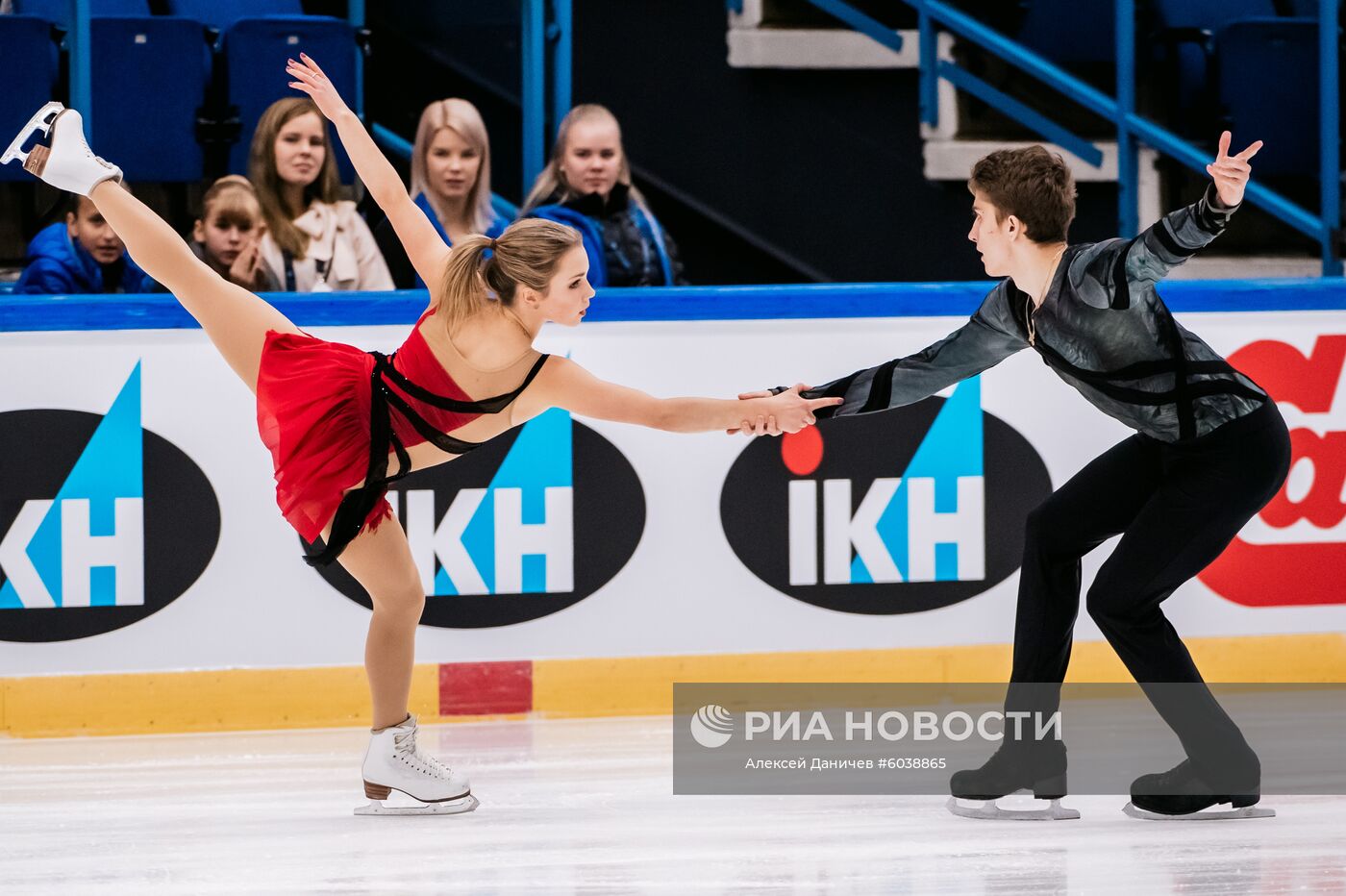 Фигурное катание. Finlandia trophy. Пары. Короткая программа