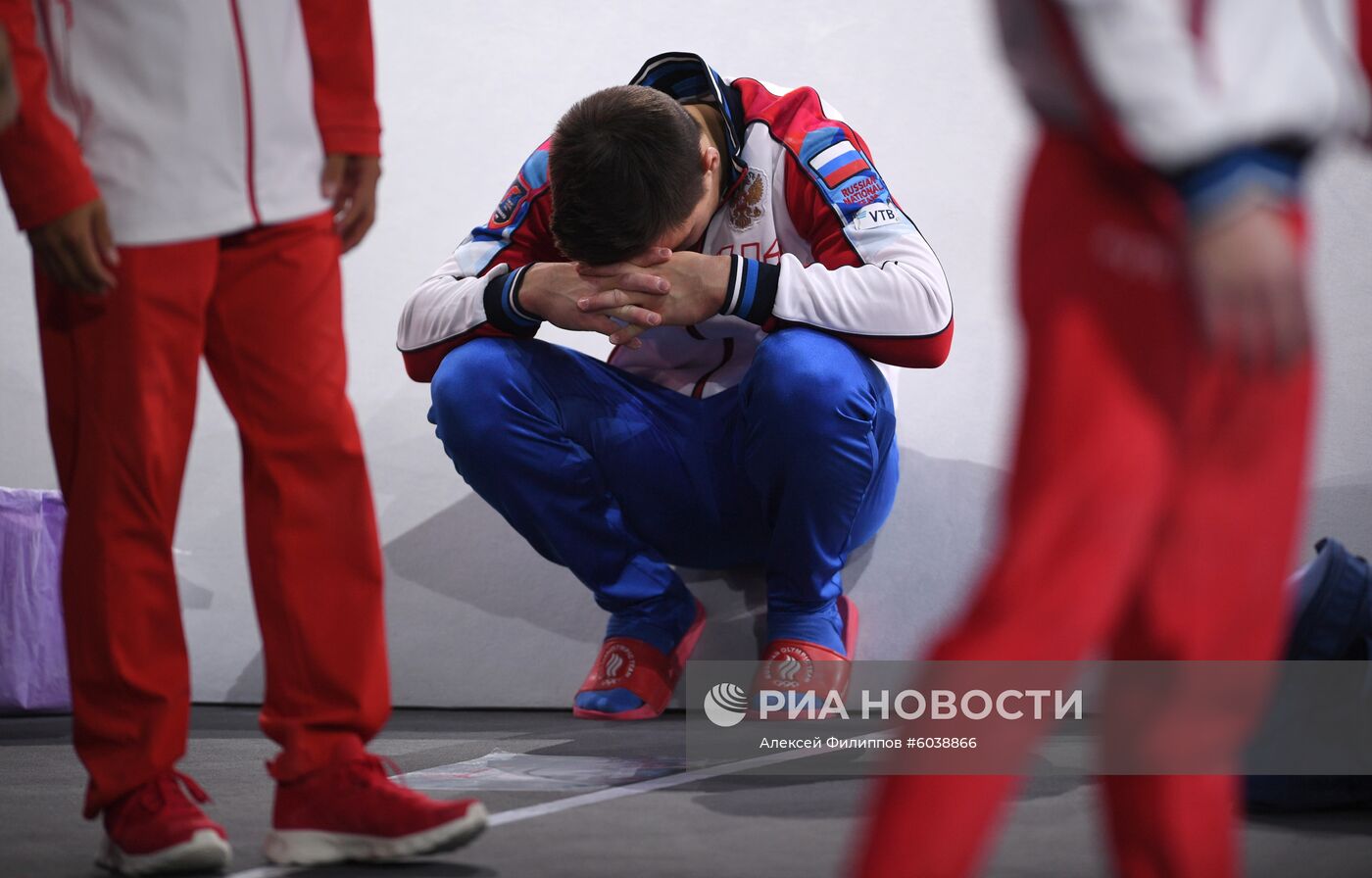 Спортивная гимнастика. Чемпионат мира. Мужчины. Личное многоборье