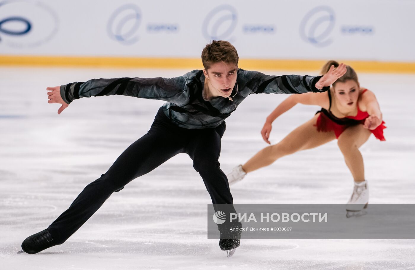 Фигурное катание. Finlandia trophy. Пары. Короткая программа