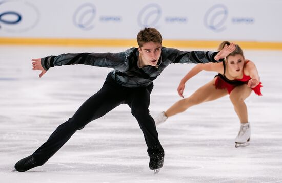 Фигурное катание. Finlandia trophy. Пары. Короткая программа