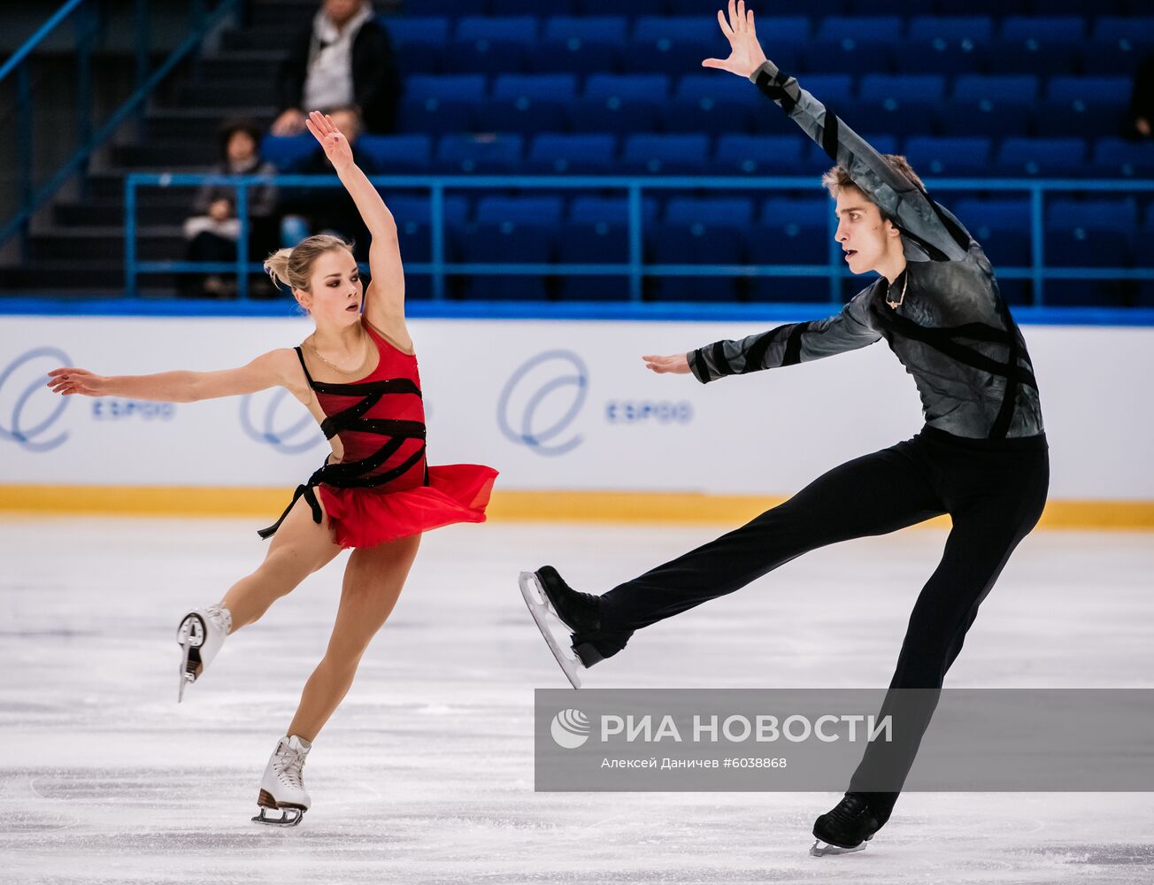 Фигурное катание. Finlandia trophy. Пары. Короткая программа