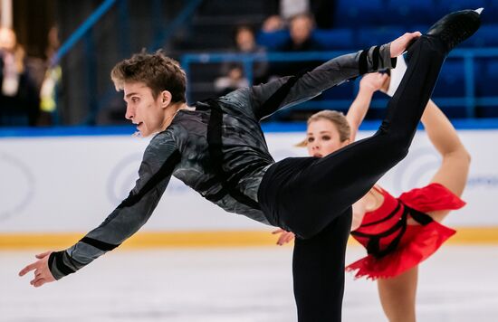 Фигурное катание. Finlandia trophy. Пары. Короткая программа