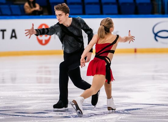 Фигурное катание. Finlandia trophy. Пары. Короткая программа