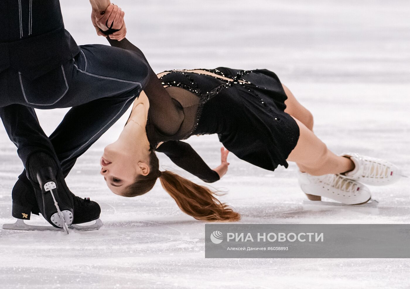 Фигурное катание. Finlandia trophy. Пары. Короткая программа