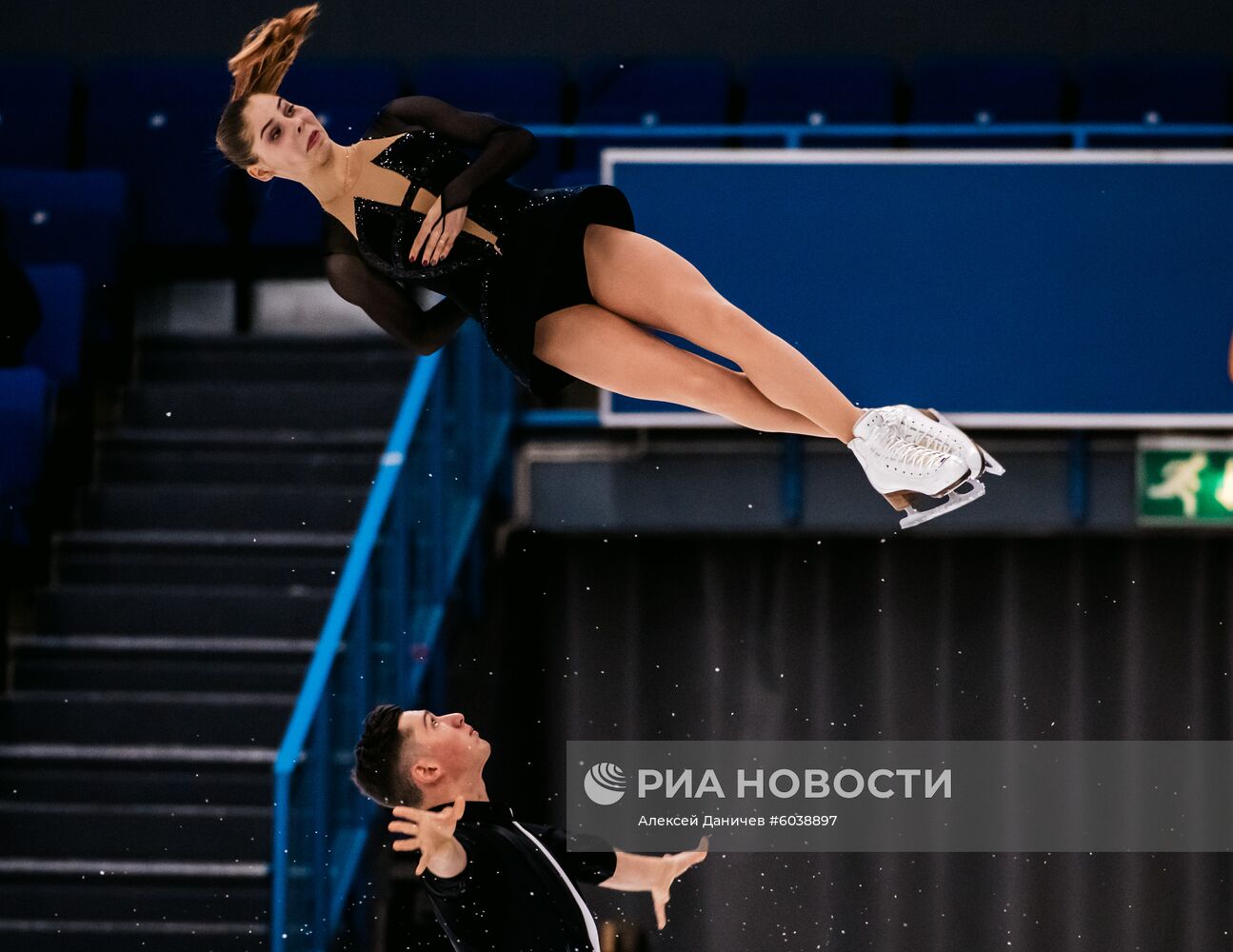 Фигурное катание. Finlandia trophy. Пары. Короткая программа