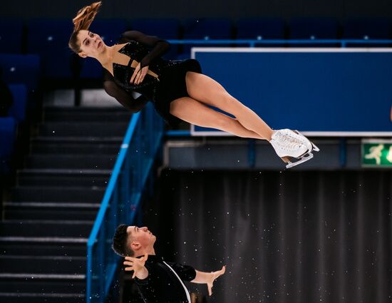 Фигурное катание. Finlandia trophy. Пары. Короткая программа