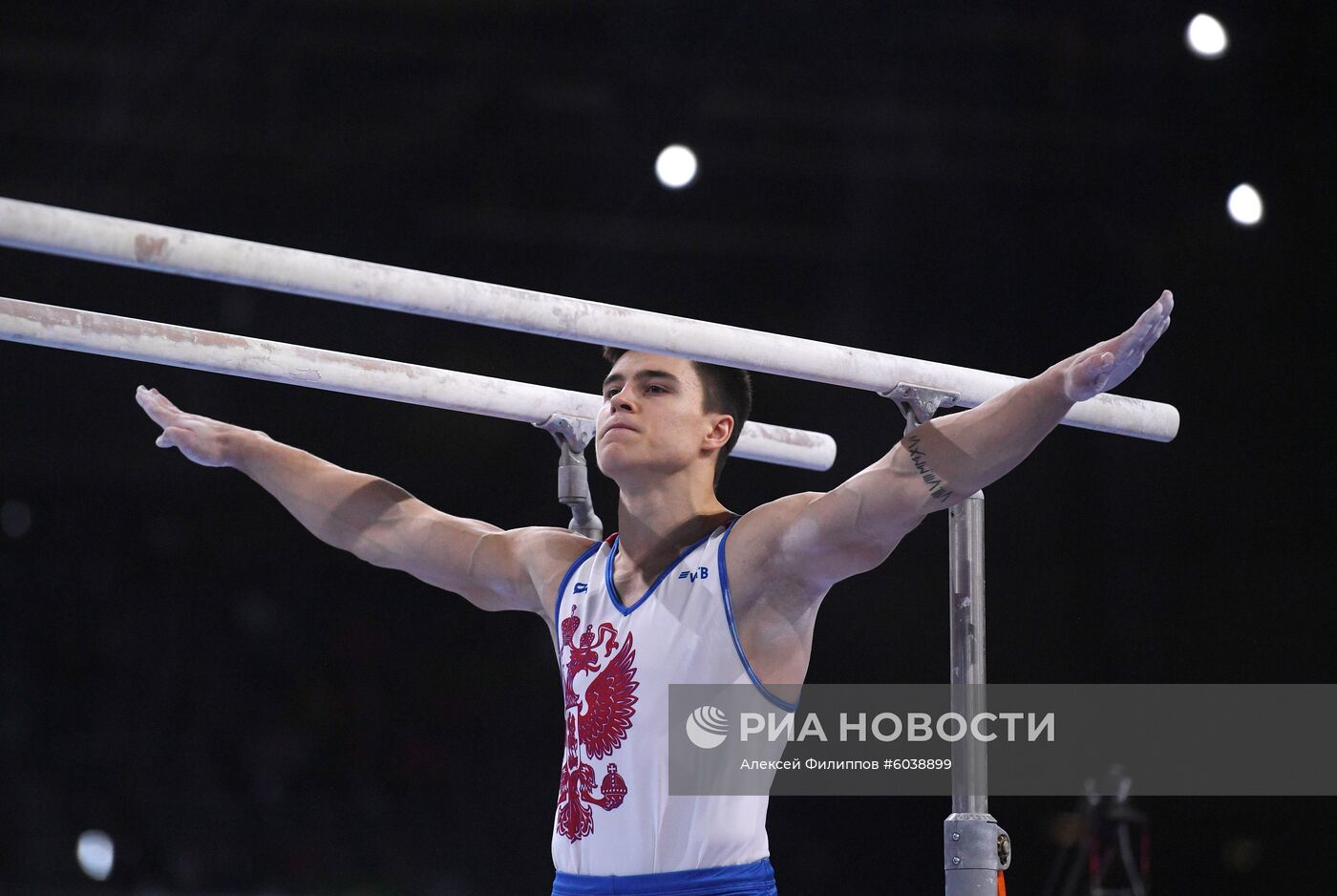 Спортивная гимнастика. Чемпионат мира. Мужчины. Личное многоборье