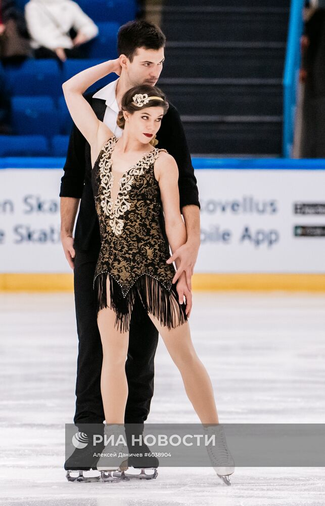 Фигурное катание. Finlandia trophy. Пары. Короткая программа