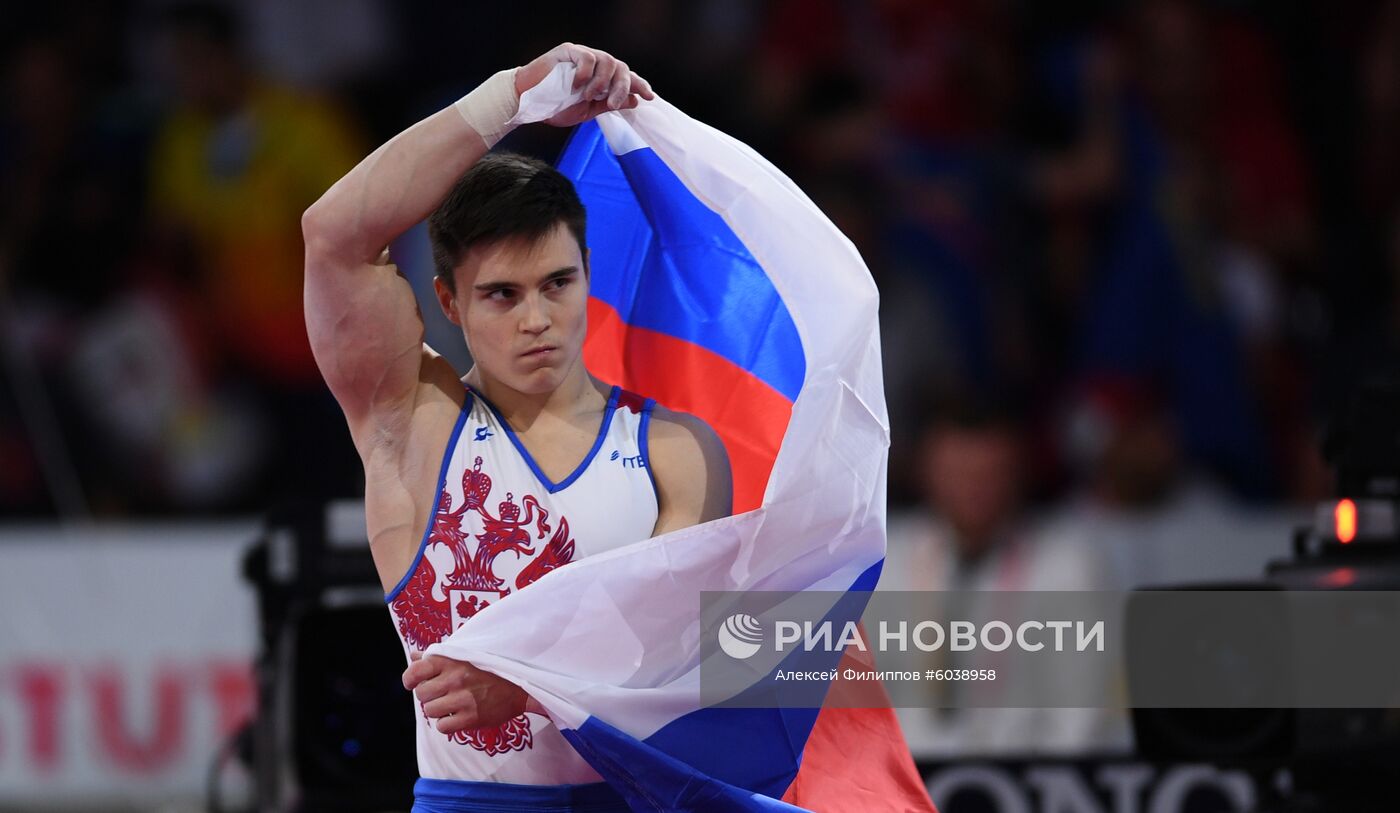 Спортивная гимнастика. Чемпионат мира. Мужчины. Личное многоборье