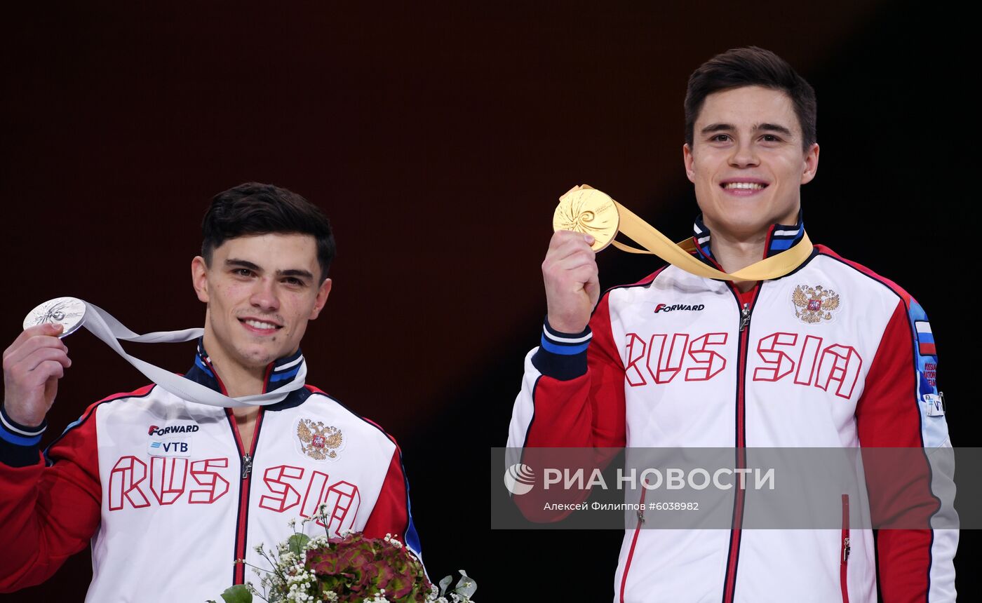 Спортивная гимнастика. Чемпионат мира. Мужчины. Личное многоборье