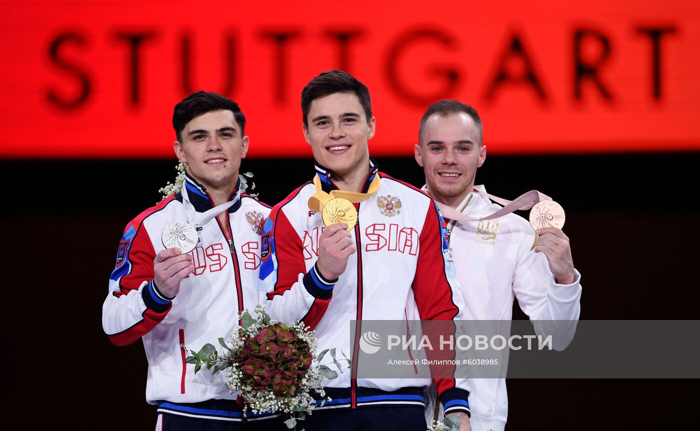 Спортивная гимнастика. Чемпионат мира. Мужчины. Личное многоборье