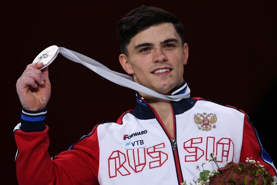 Спортивная гимнастика. Чемпионат мира. Мужчины. Личное многоборье
