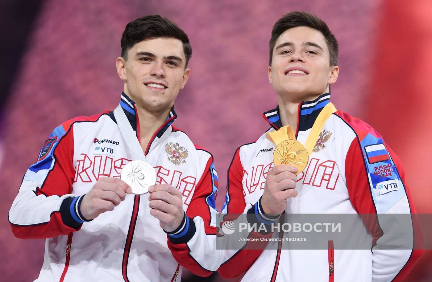 Спортивная гимнастика. Чемпионат мира. Мужчины. Личное многоборье