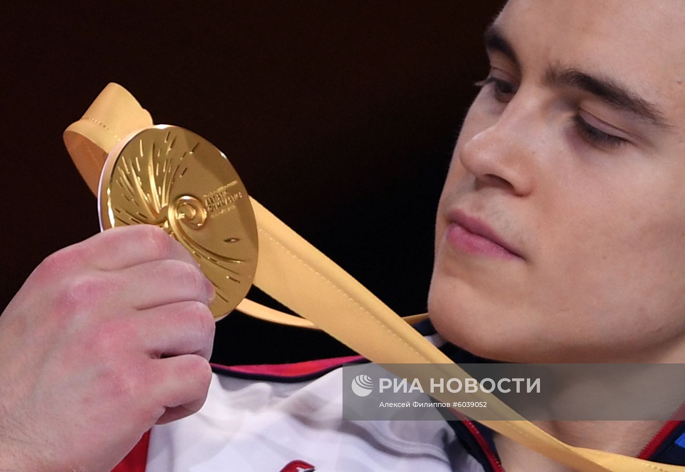 Спортивная гимнастика. Чемпионат мира. Мужчины. Личное многоборье