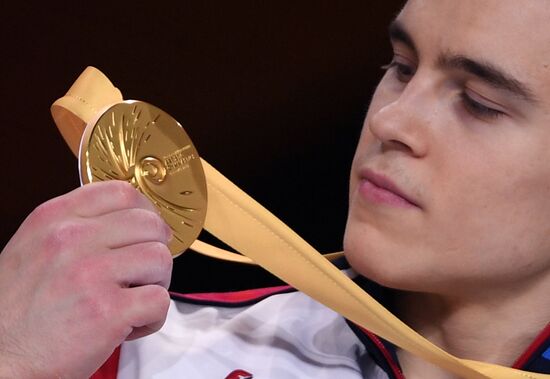 Спортивная гимнастика. Чемпионат мира. Мужчины. Личное многоборье