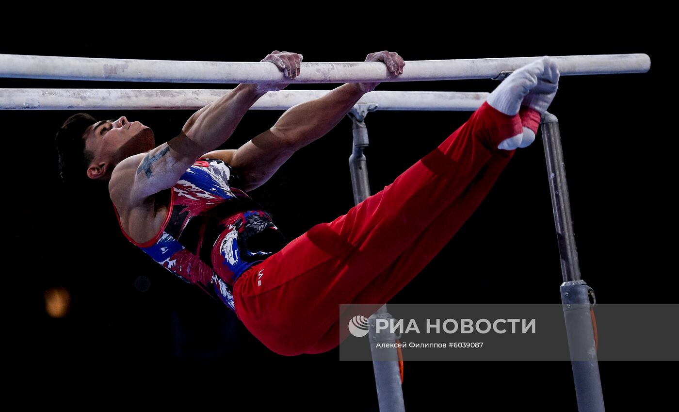 Спортивная гимнастика. Чемпионат мира. Мужчины. Личное многоборье