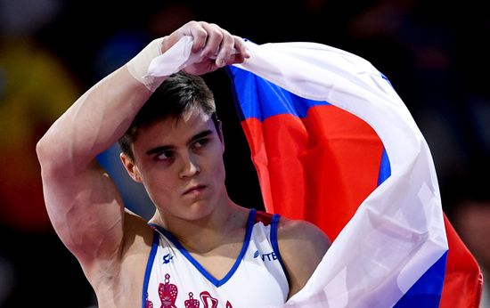 Спортивная гимнастика. Чемпионат мира. Мужчины. Личное многоборье