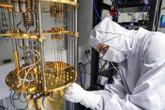 Создание чипов квантовых процессоров