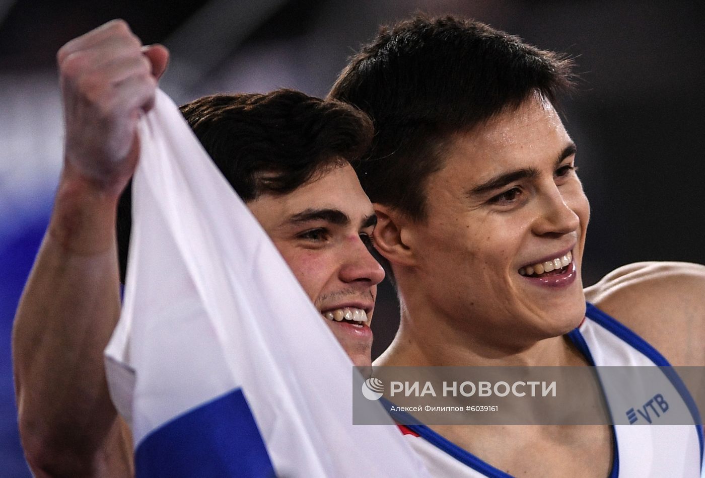 Спортивная гимнастика. Чемпионат мира. Мужчины. Личное многоборье