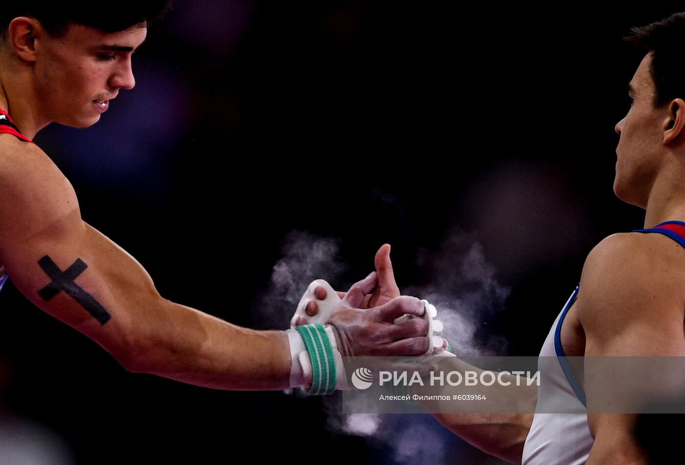 Спортивная гимнастика. Чемпионат мира. Мужчины. Личное многоборье