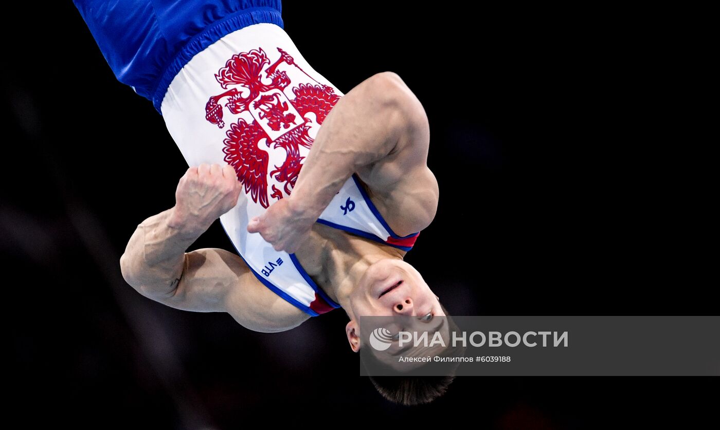 Спортивная гимнастика. Чемпионат мира. Мужчины. Личное многоборье