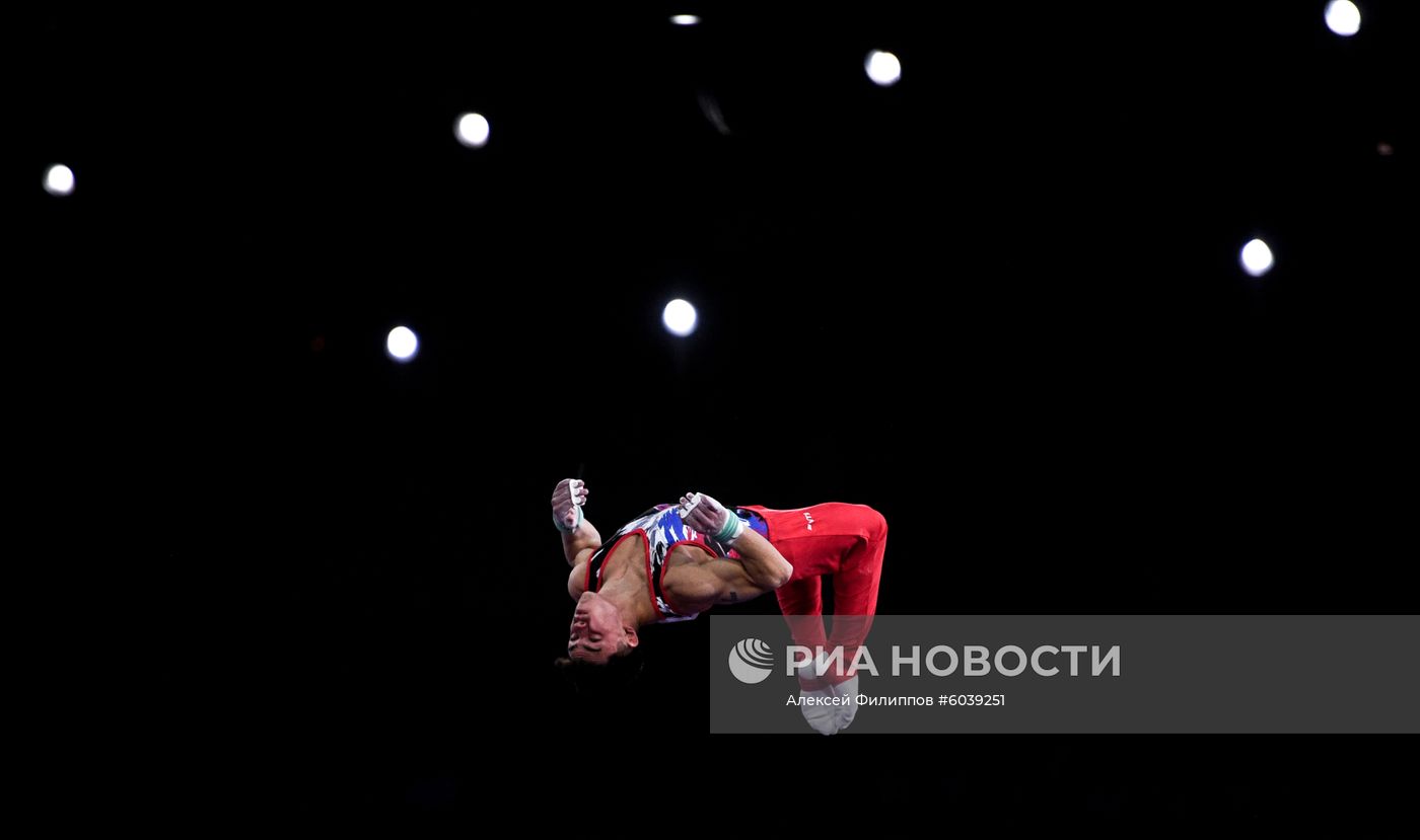 Спортивная гимнастика. Чемпионат мира. Мужчины. Личное многоборье