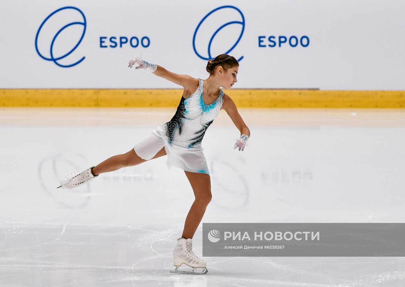 Фигурное катание. Finlandia trophy. Женщины. Короткая программа