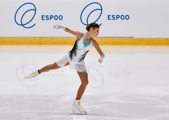 Фигурное катание. Finlandia trophy. Женщины. Короткая программа