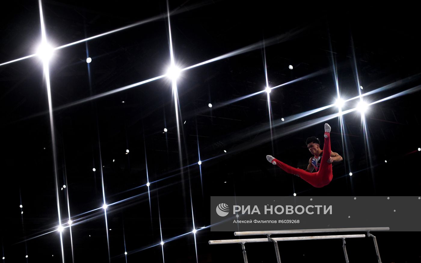 Спортивная гимнастика. Чемпионат мира. Мужчины. Личное многоборье