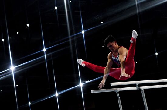 Спортивная гимнастика. Чемпионат мира. Мужчины. Личное многоборье