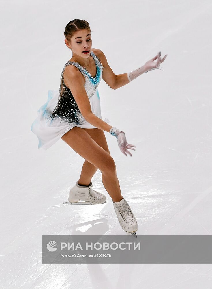 Фигурное катание. Finlandia trophy. Женщины. Короткая программа