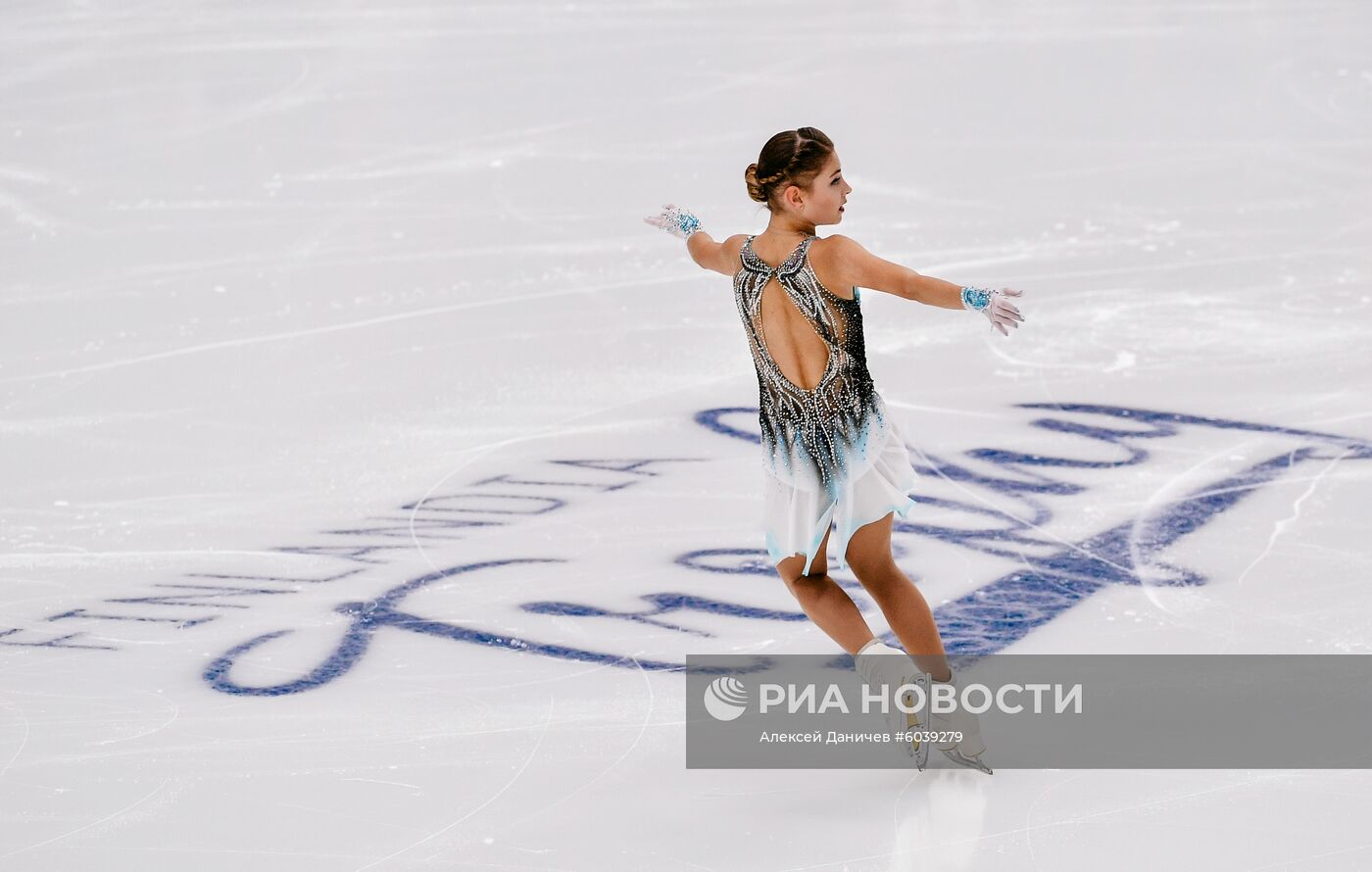 Фигурное катание. Finlandia trophy. Женщины. Короткая программа